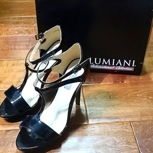 BN Black Lumiani High Heel Sandals